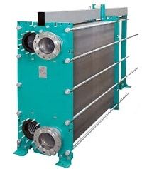 Полусварной теплообменник Thermowave thermolineVario TL-850