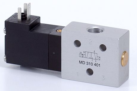 3/2-ходовые электромагнитные клапаны тип MD 310