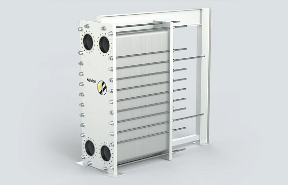 Разборные пластинчатые теплообменники Kelvion серии NF